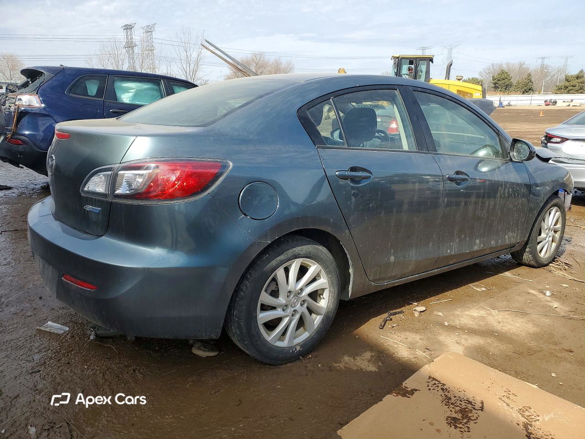 Mazda 3 2012