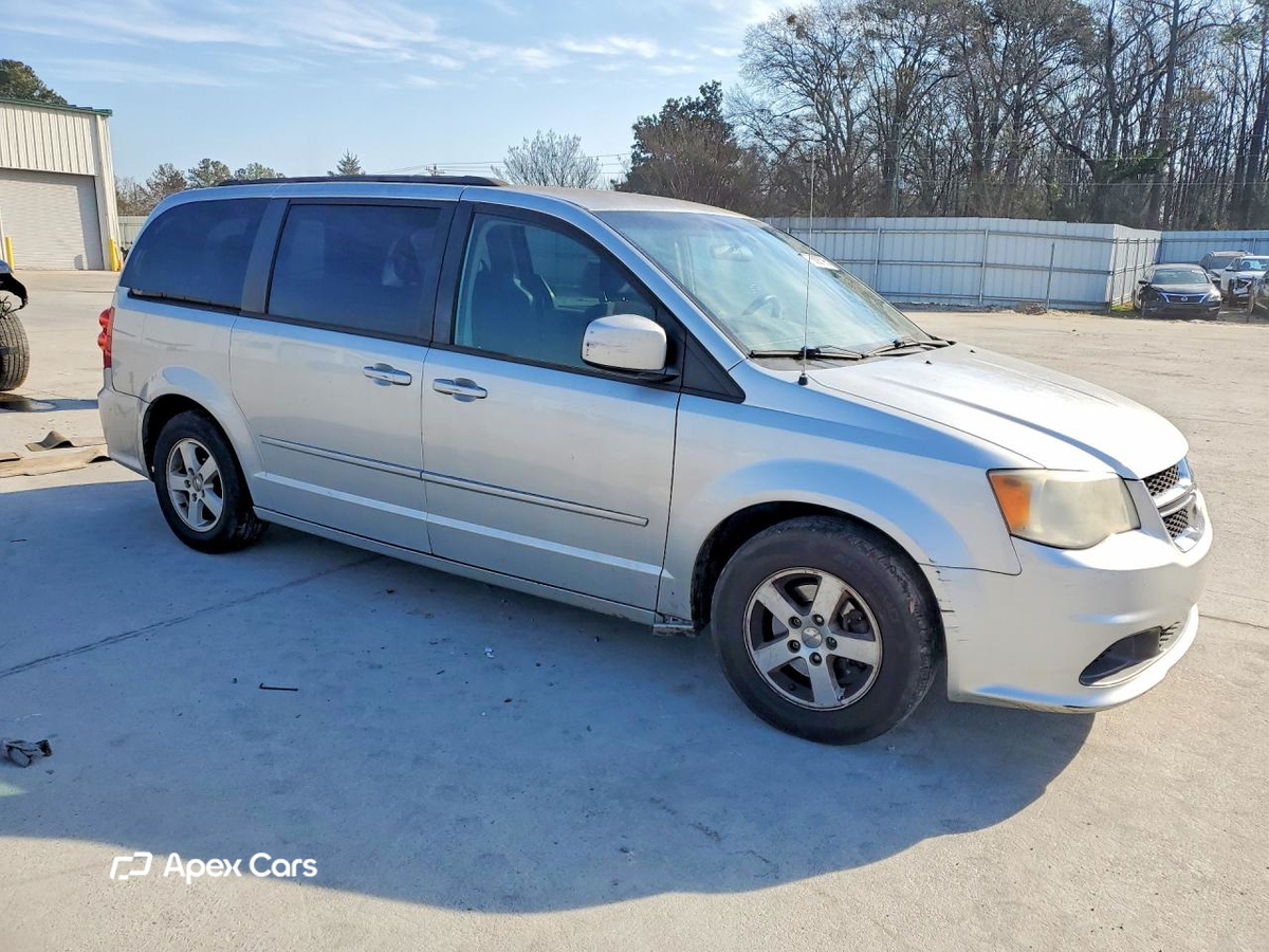 Dodge Caravan 2012