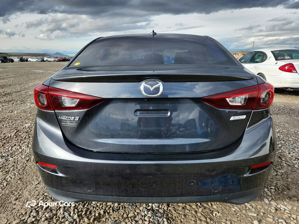 Mazda 3 2015