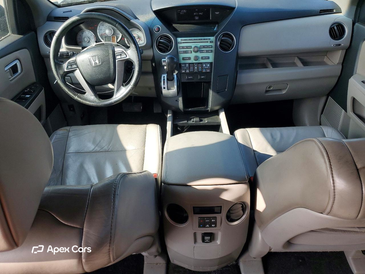 Honda Pilot 2011