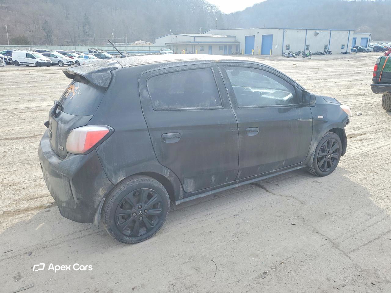 Mitsubishi Mirage 2022