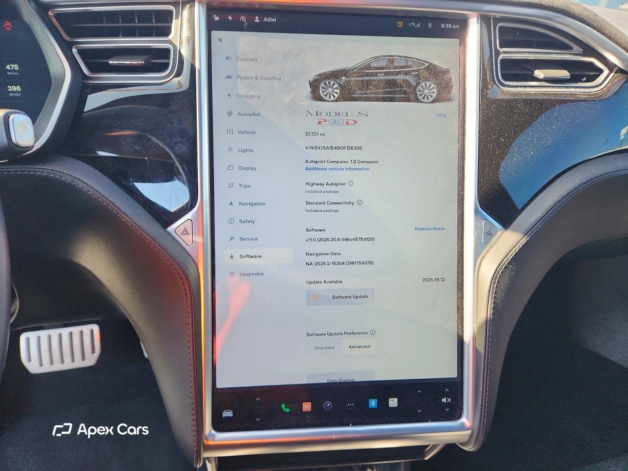 Tesla Model S 2016