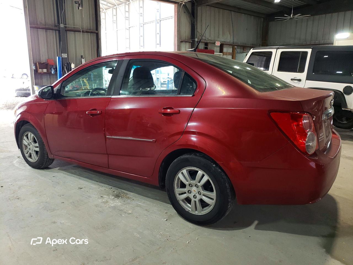 Chevrolet Sonic 2012