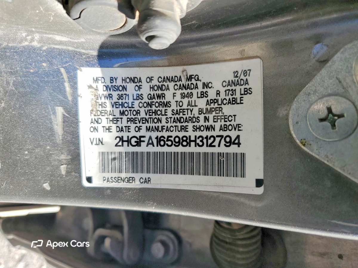 Honda Civic 2008