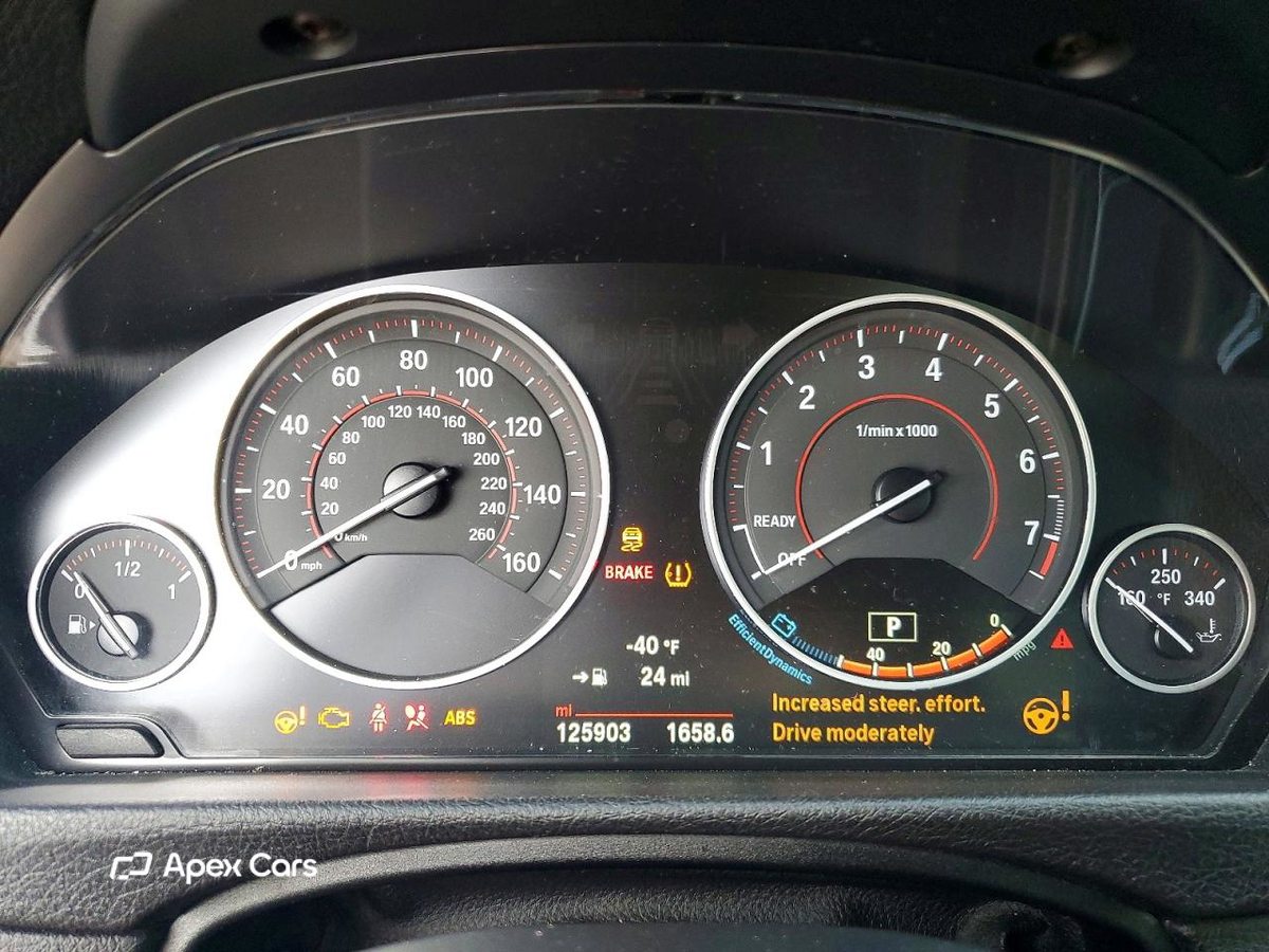 BMW Series 4 2016