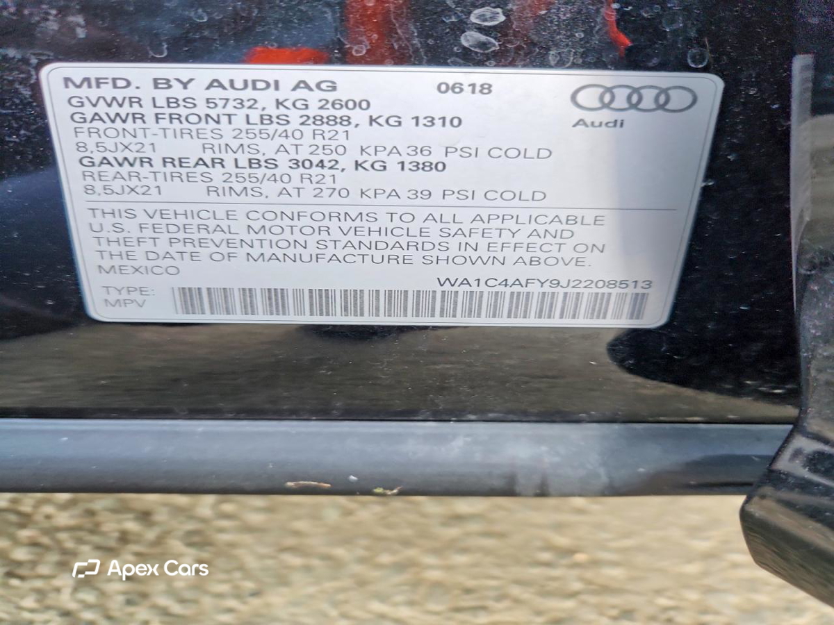 Audi SQ5 2018