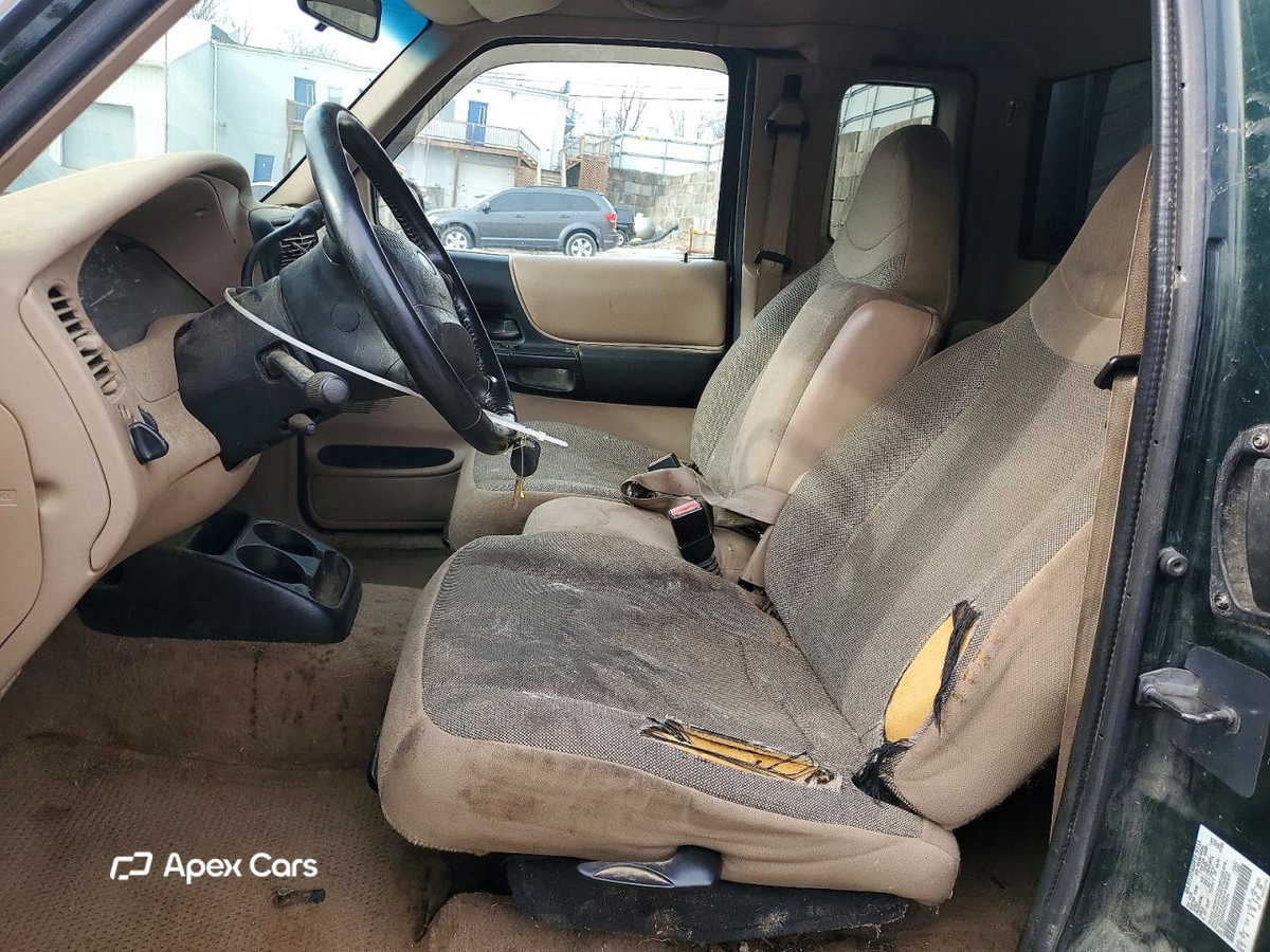 Ford Ranger 2002