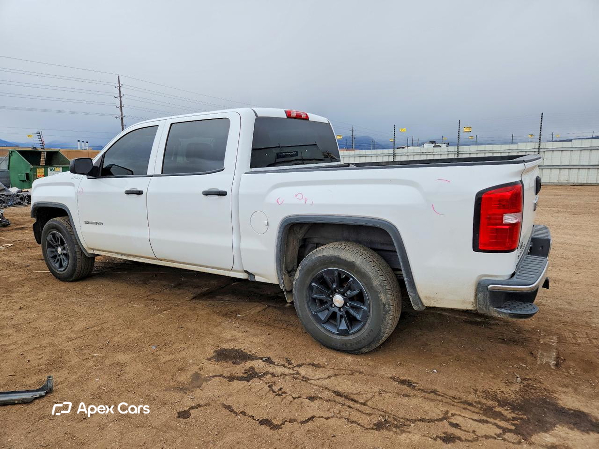 GMC Sierra 2018