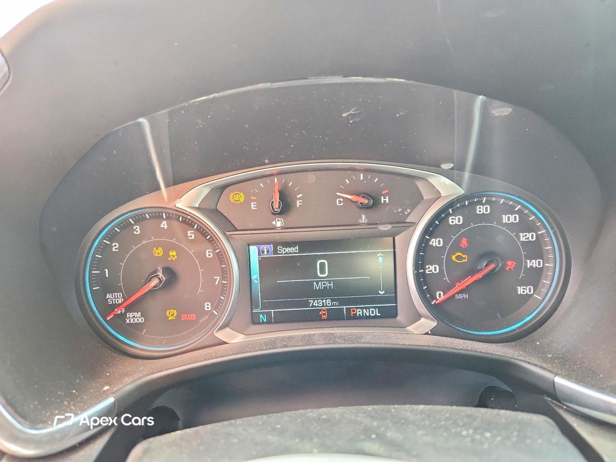 Chevrolet Equinox 2018