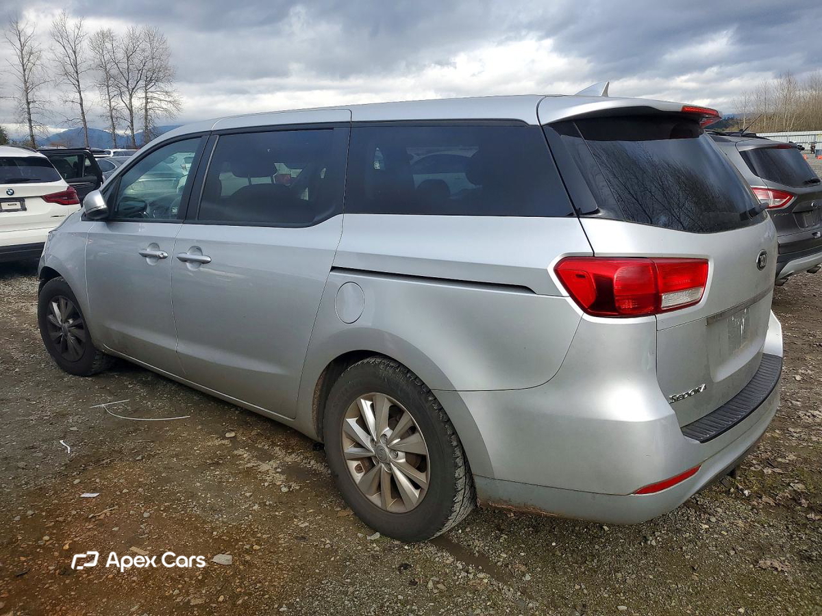 Kia Sedona 2017