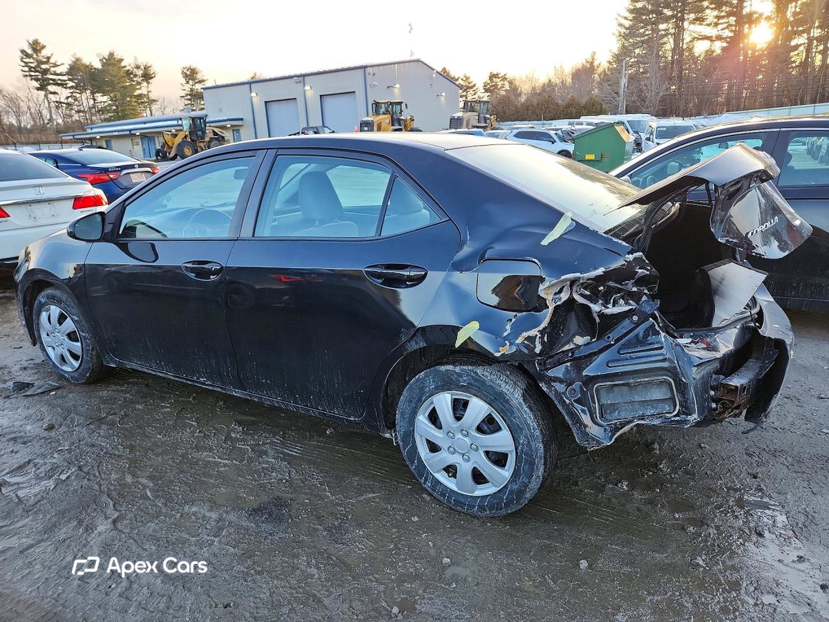 Toyota Corolla 2015