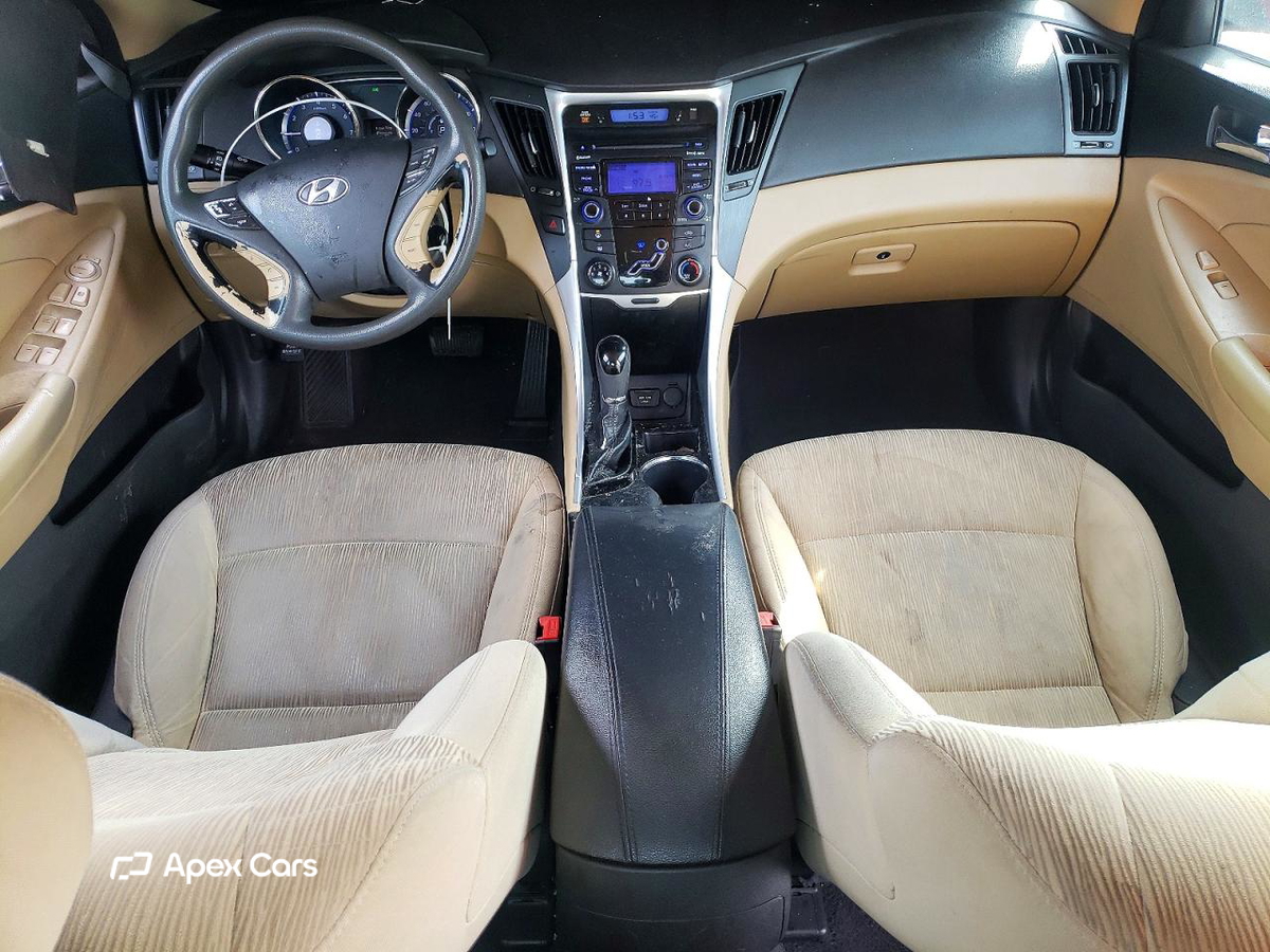 Hyundai Sonata 2012