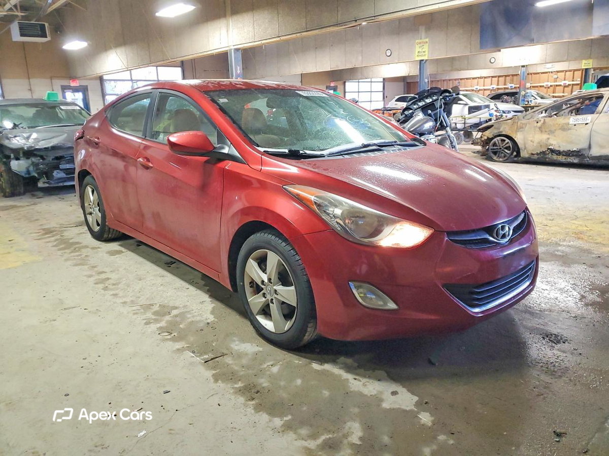 Hyundai Elantra 2012
