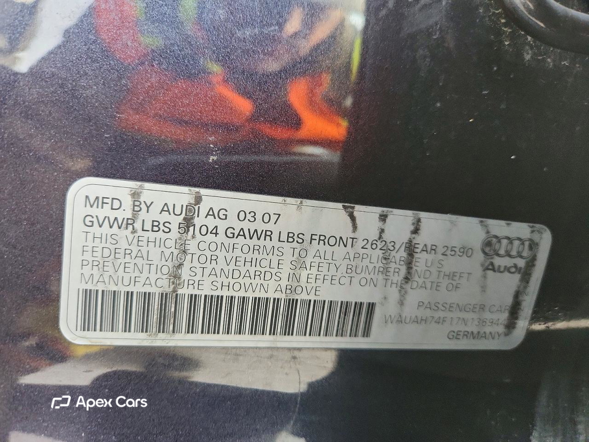 Audi A6 2007