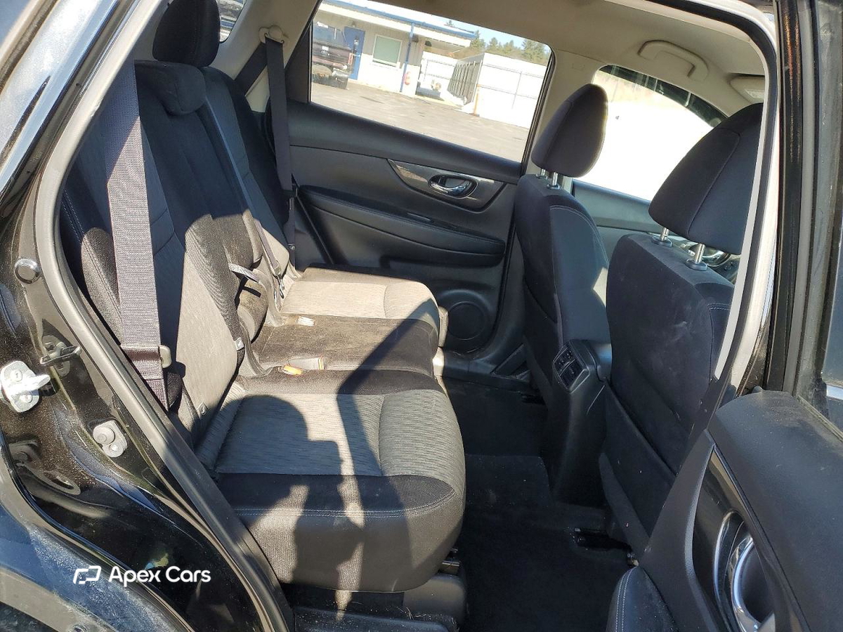 Nissan Rogue 2017