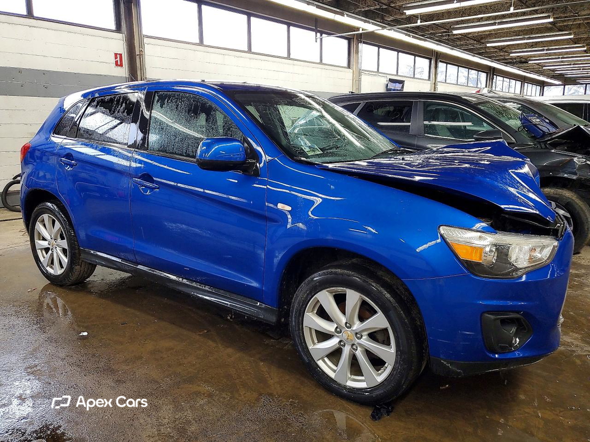 Mitsubishi Outlander 2015