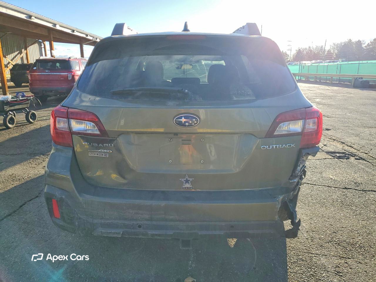 Subaru Outback 2018