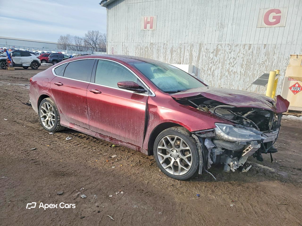 Chrysler 200 2015