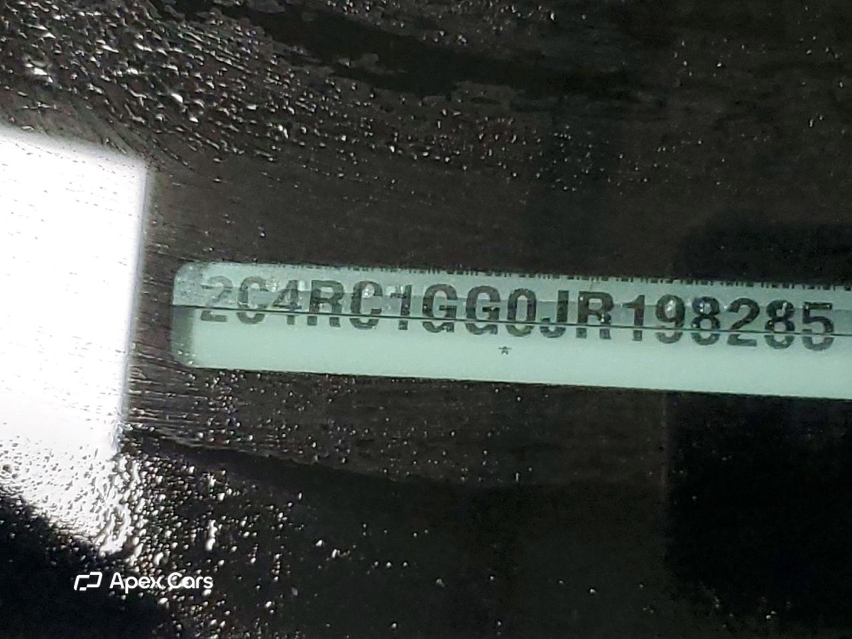 Chrysler Pacifica 2018