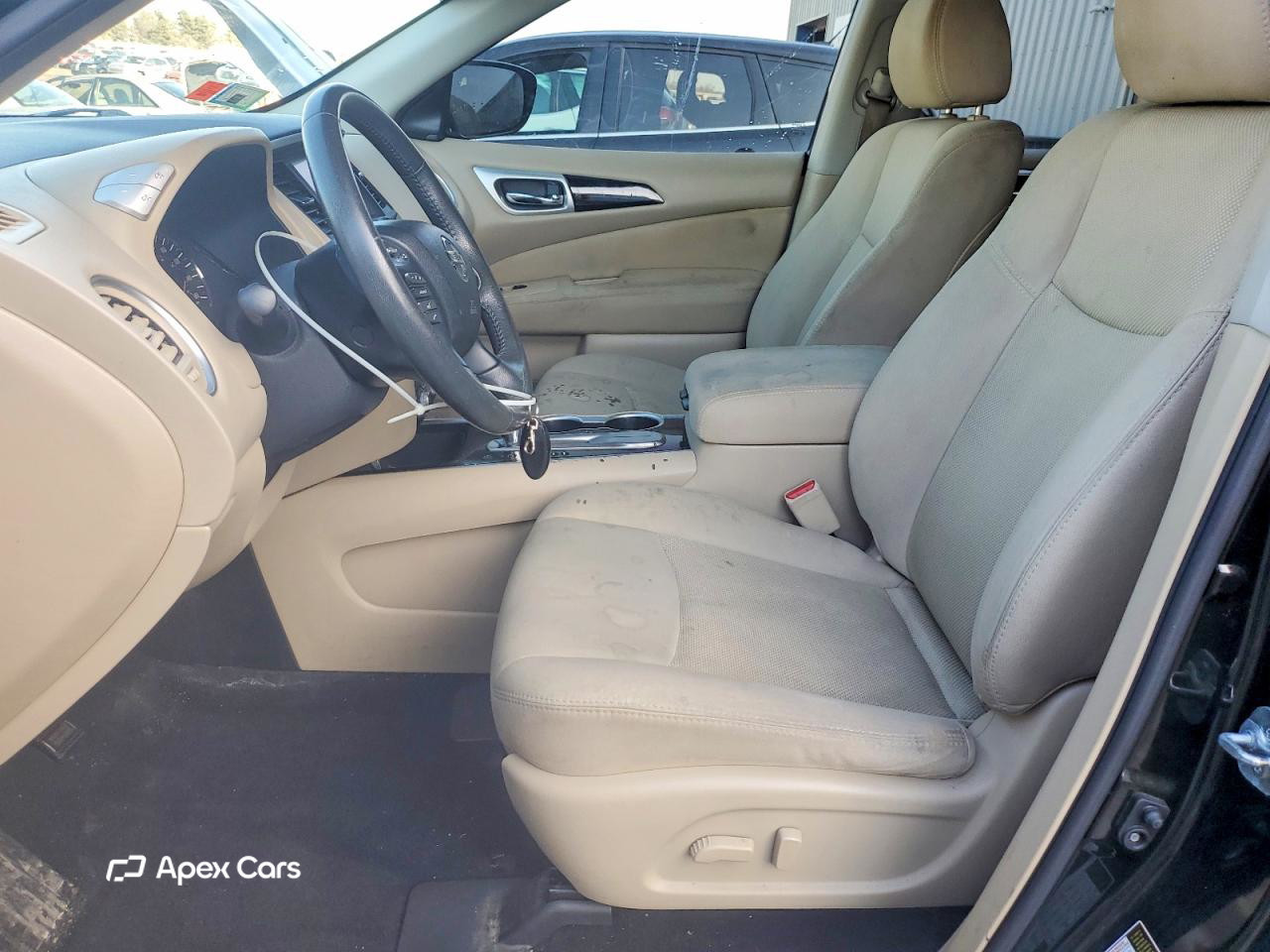 Nissan Pathfinder 2017