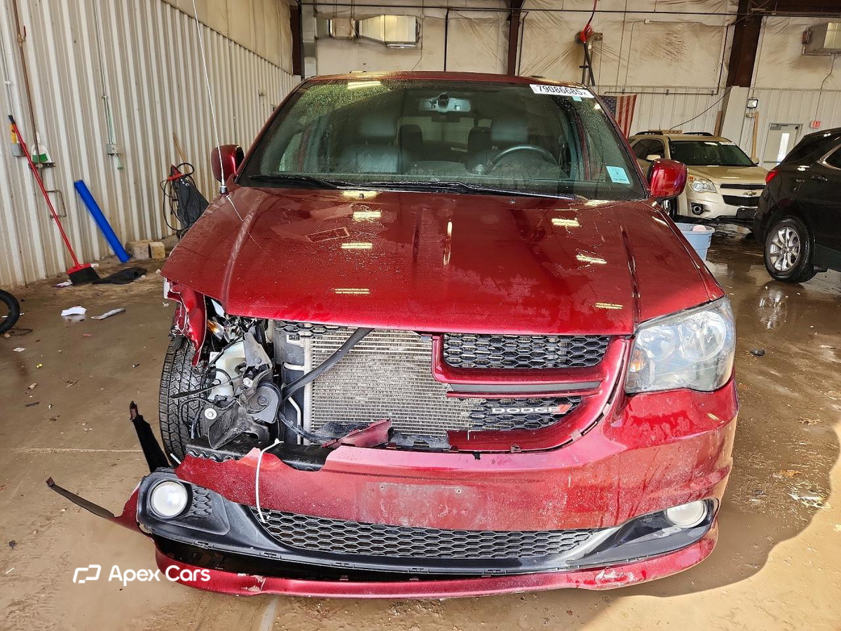 Dodge Caravan 2018