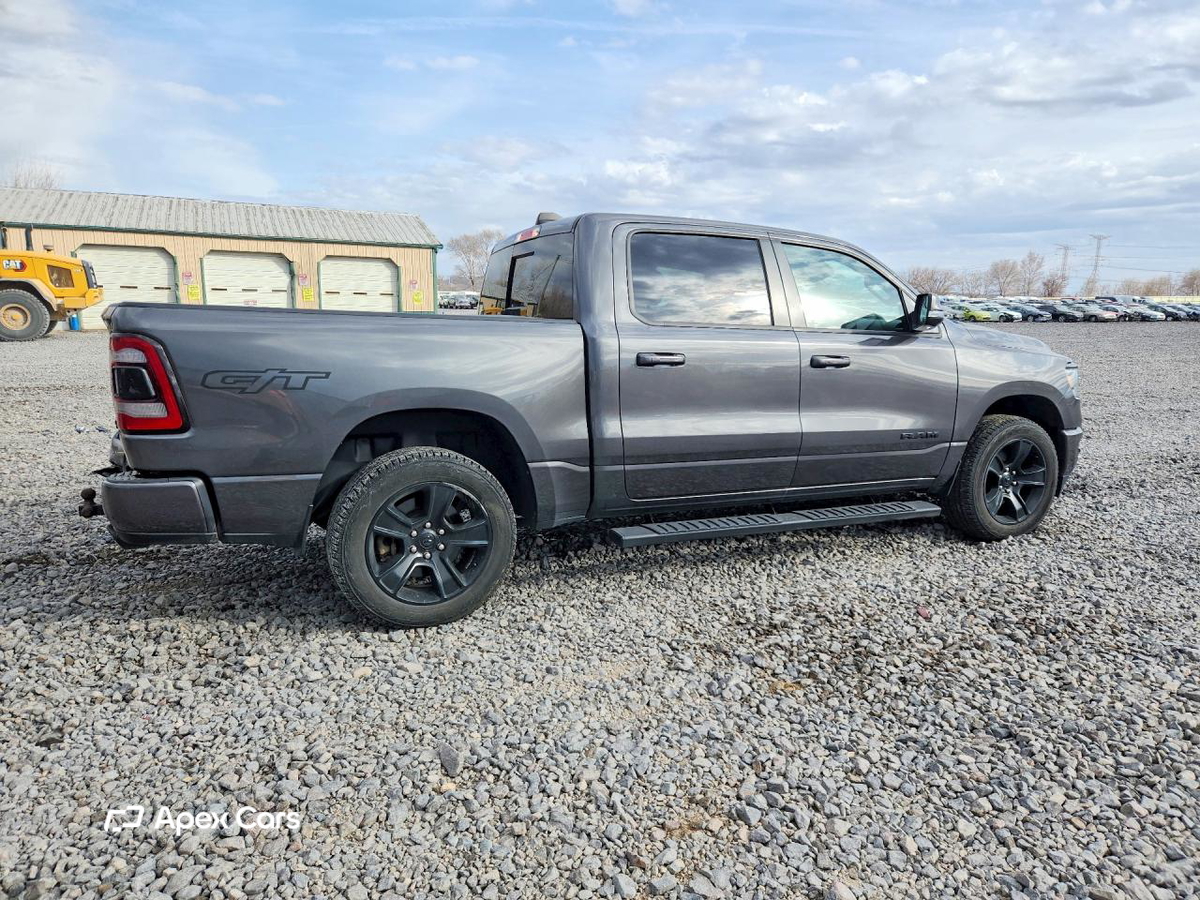 RAM 1500 2022