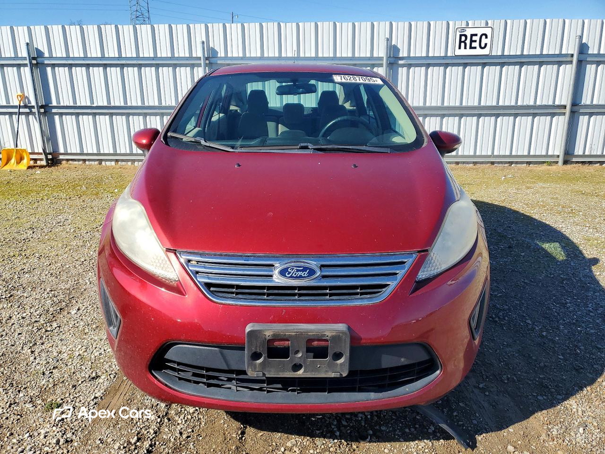 Ford Fiesta 2013