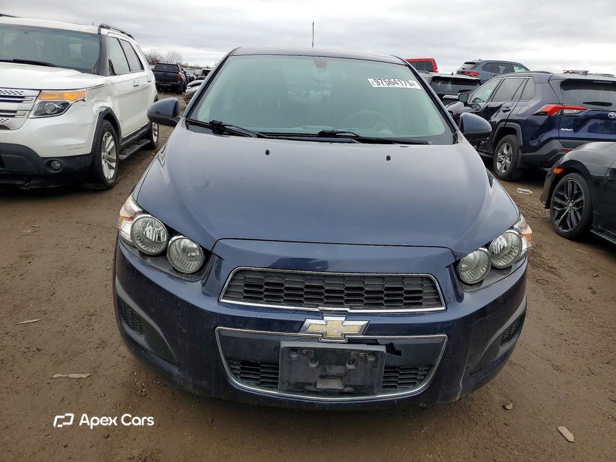 Chevrolet Sonic 2016