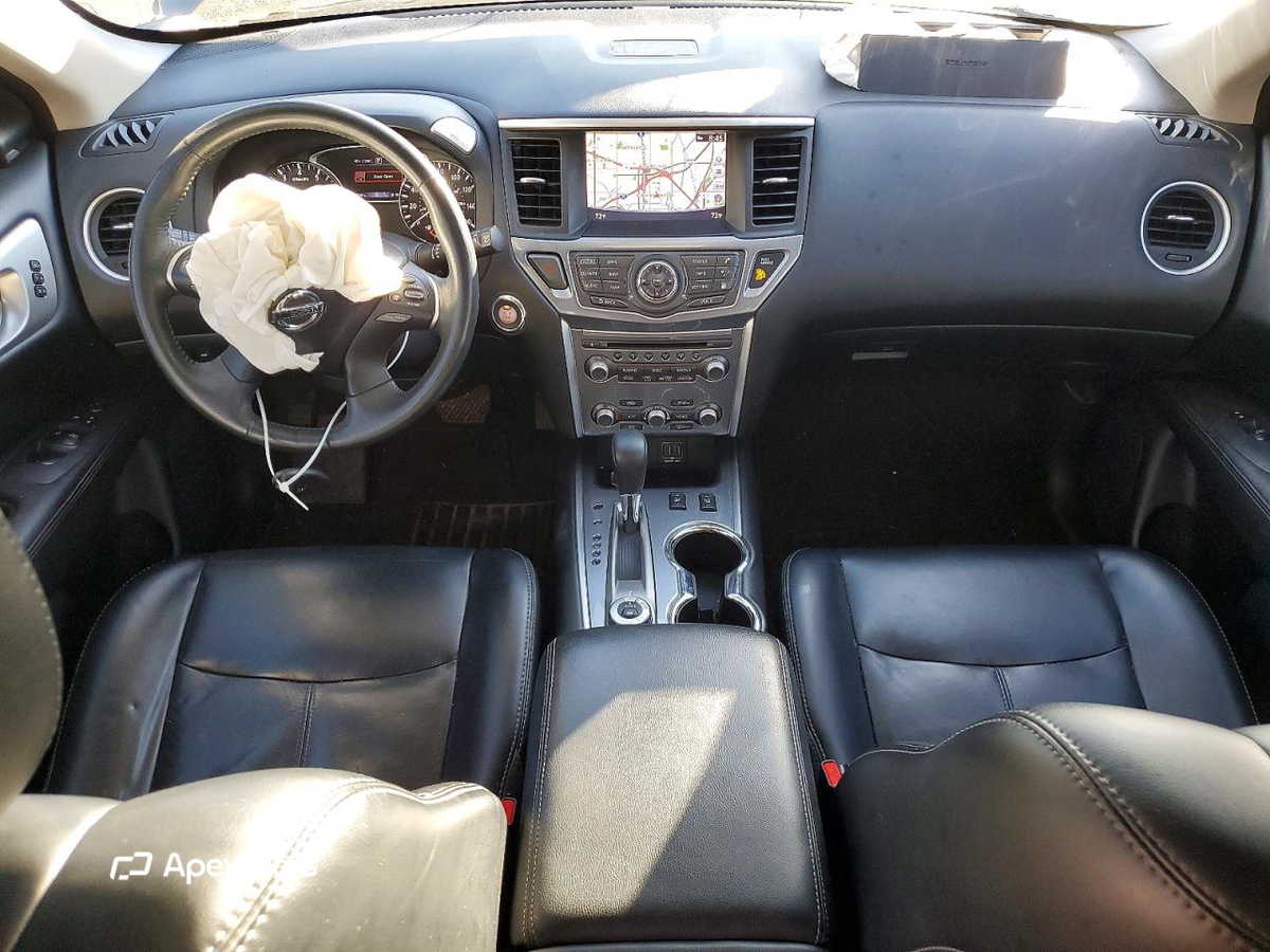 Nissan Pathfinder 2018
