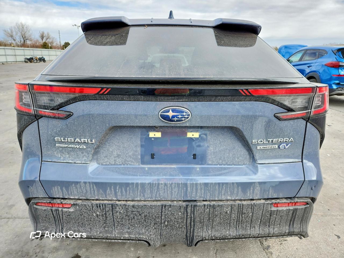 Subaru Solterra 2025