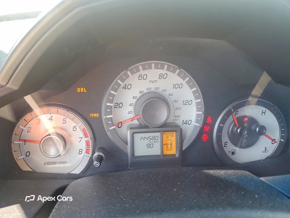 Honda Pilot 2012