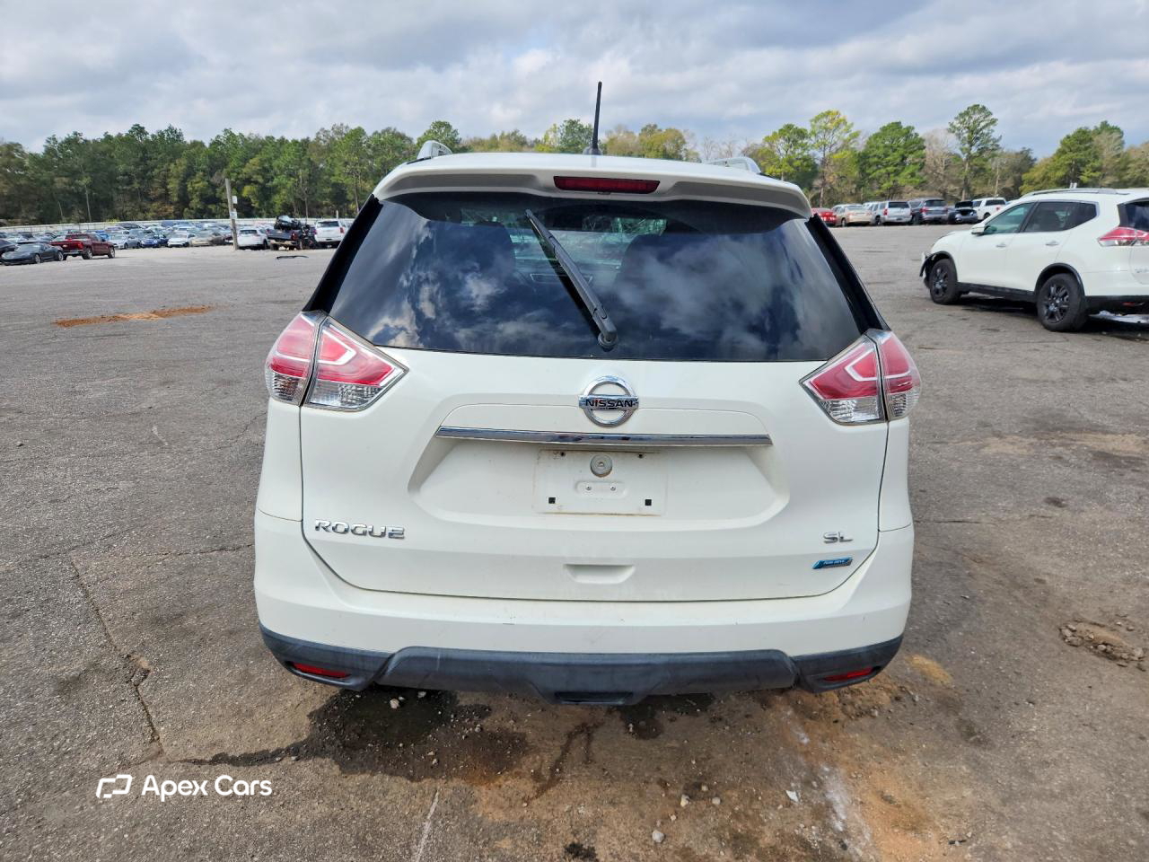 Nissan Rogue 2014