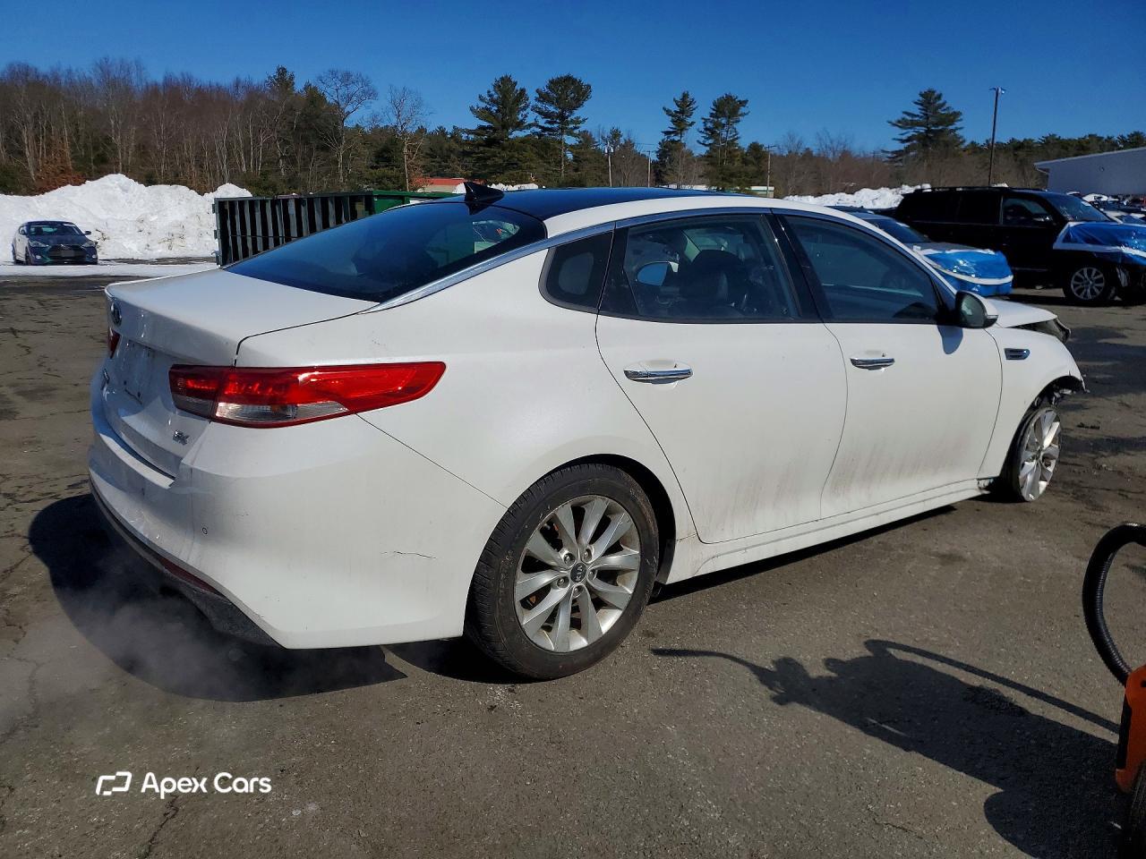 Kia Optima 2016