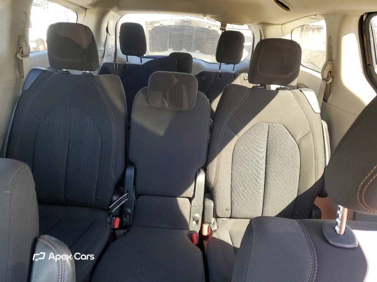 Chrysler Pacifica 2018