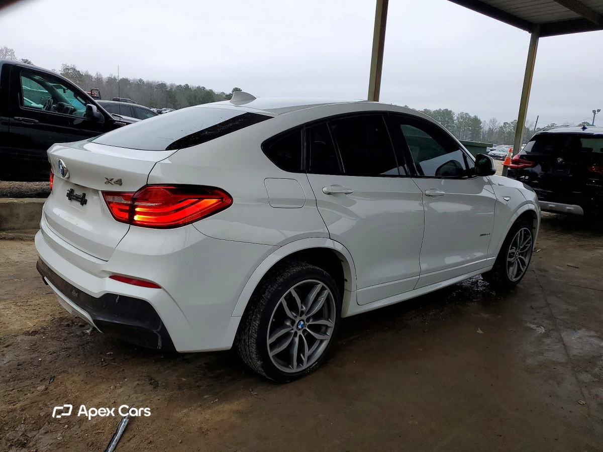 BMW X4 2016
