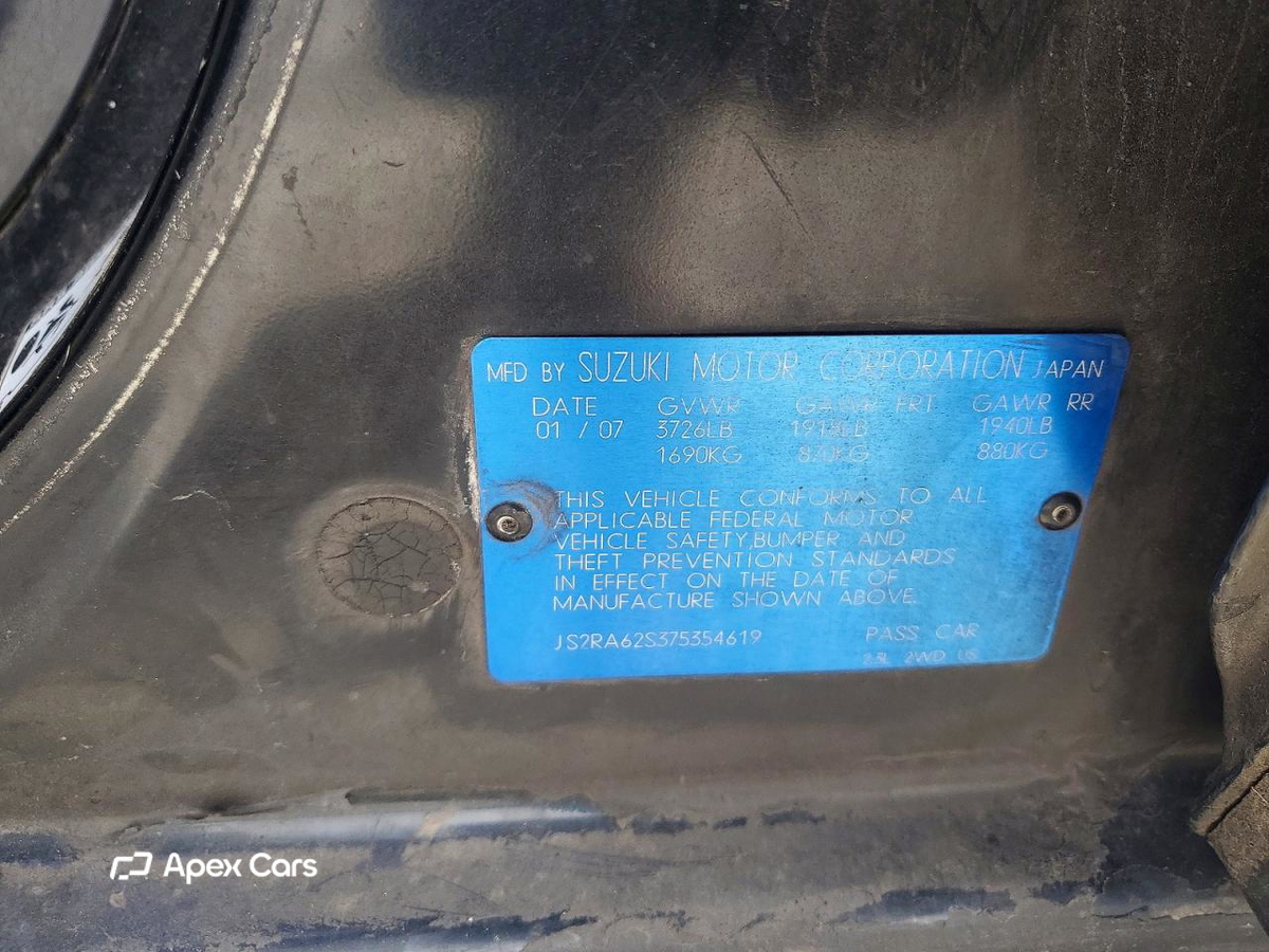 Suzuki Aerio 2007