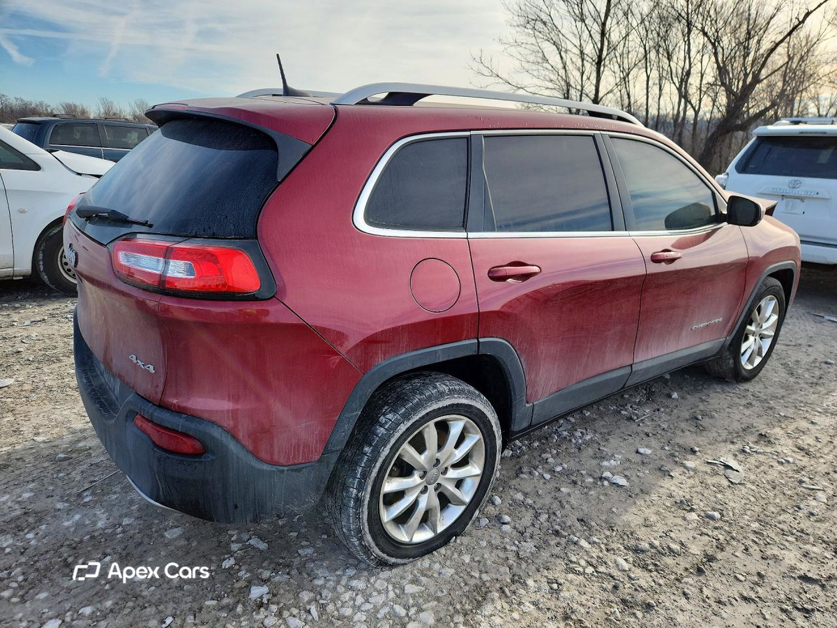 Jeep Grand Cherokee 2016
