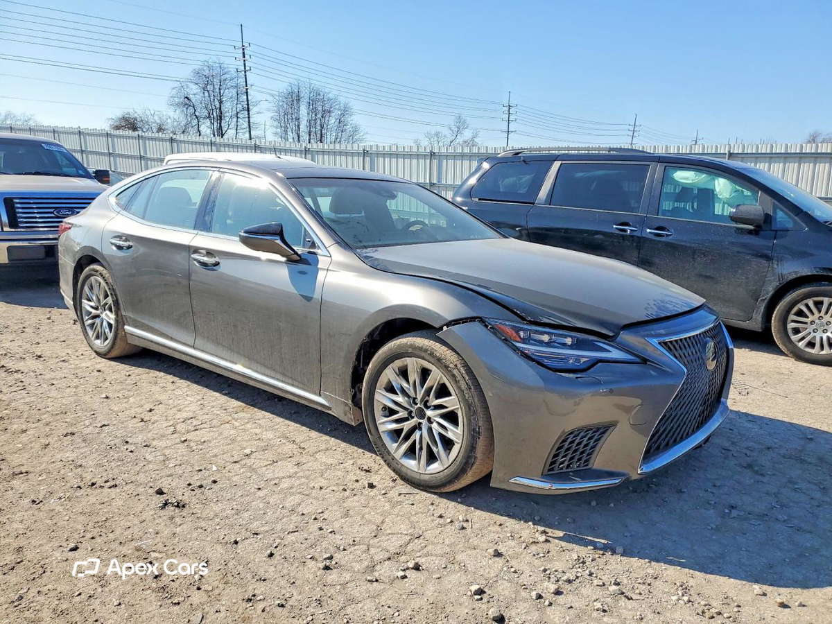 Lexus LS 2021