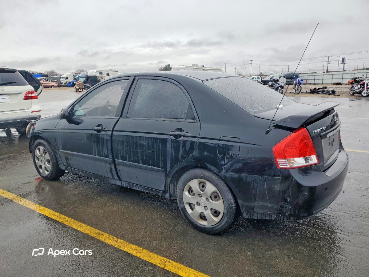 Kia Spectra 2009