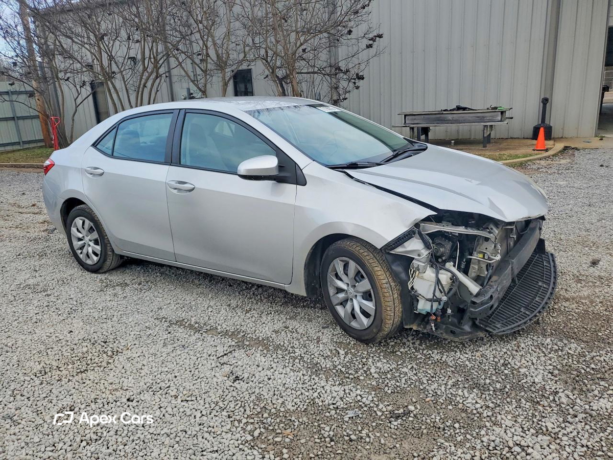 Toyota Corolla 2016