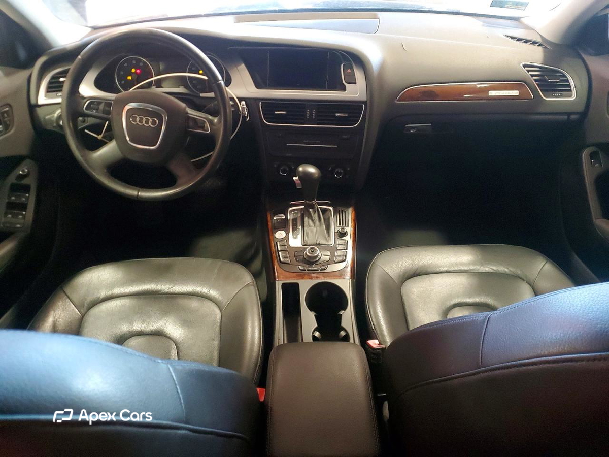 Audi A4 2012