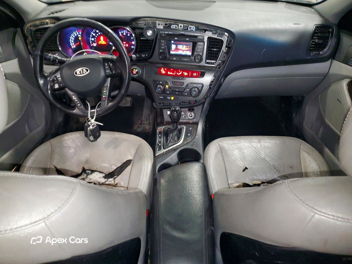 Kia Optima 2012