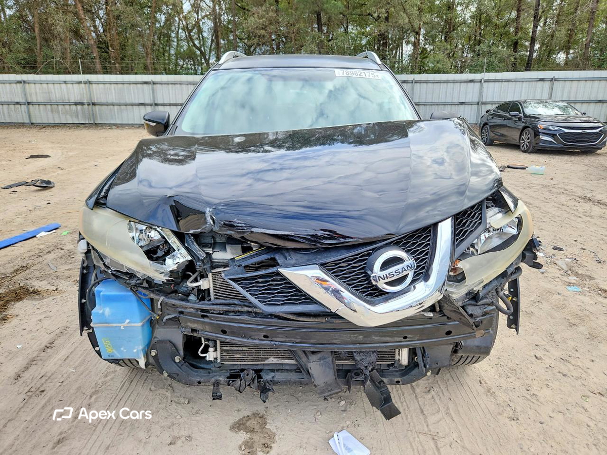 Nissan Rogue 2015