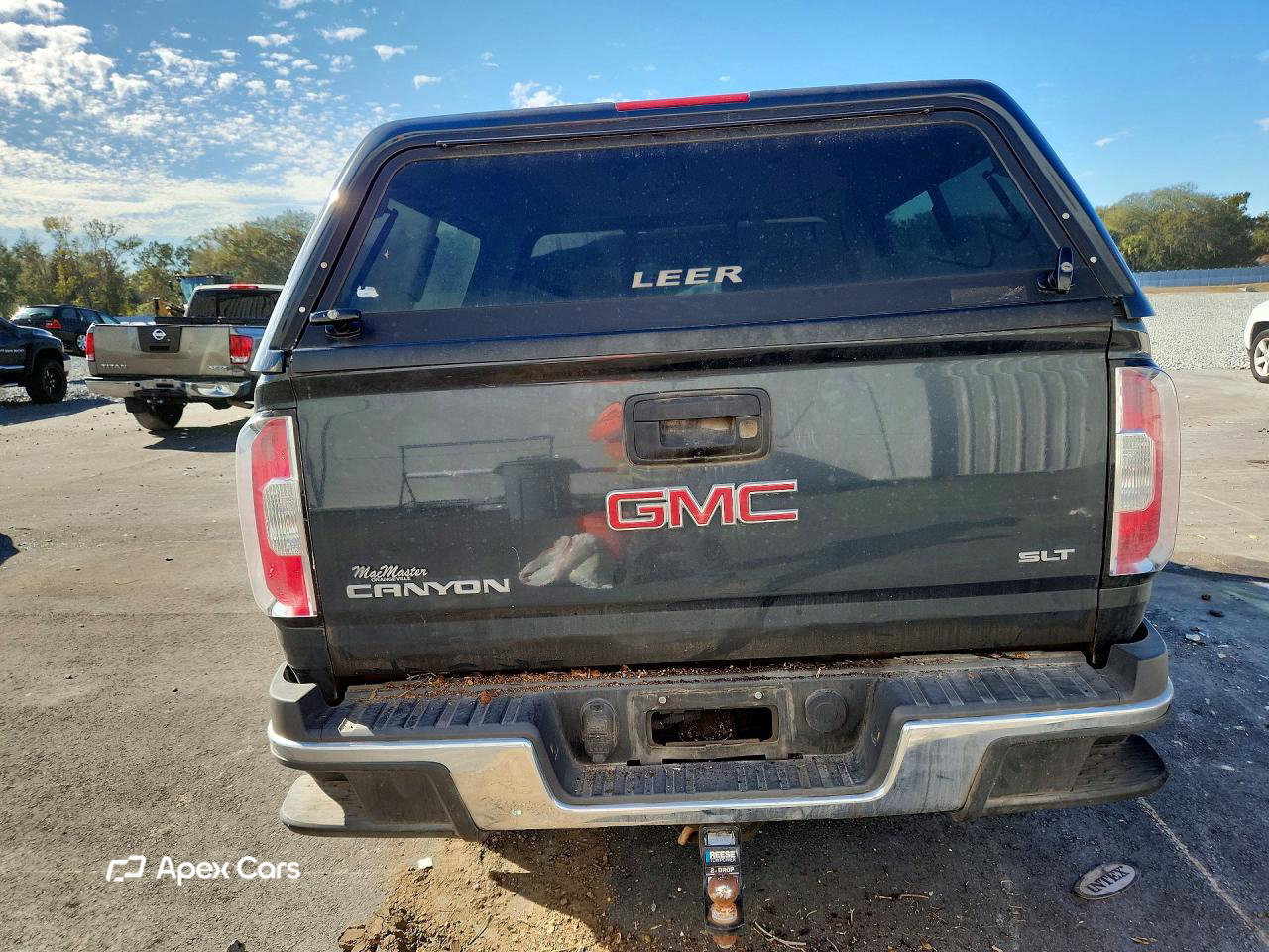 GMC Canyon 2018