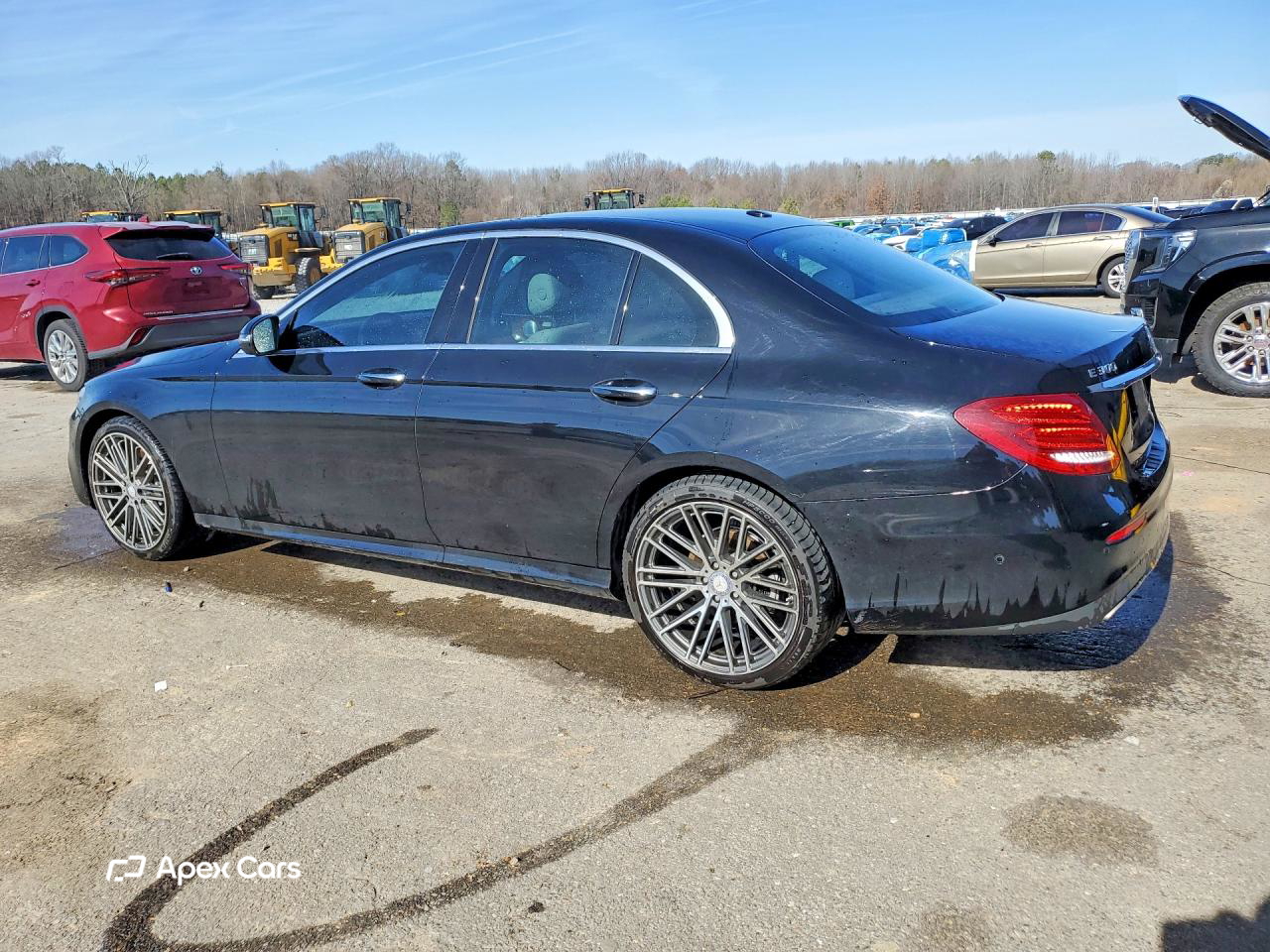 Mercedes-Benz E-klasse 2017