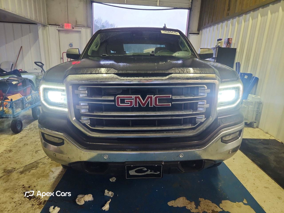 GMC Sierra 2016