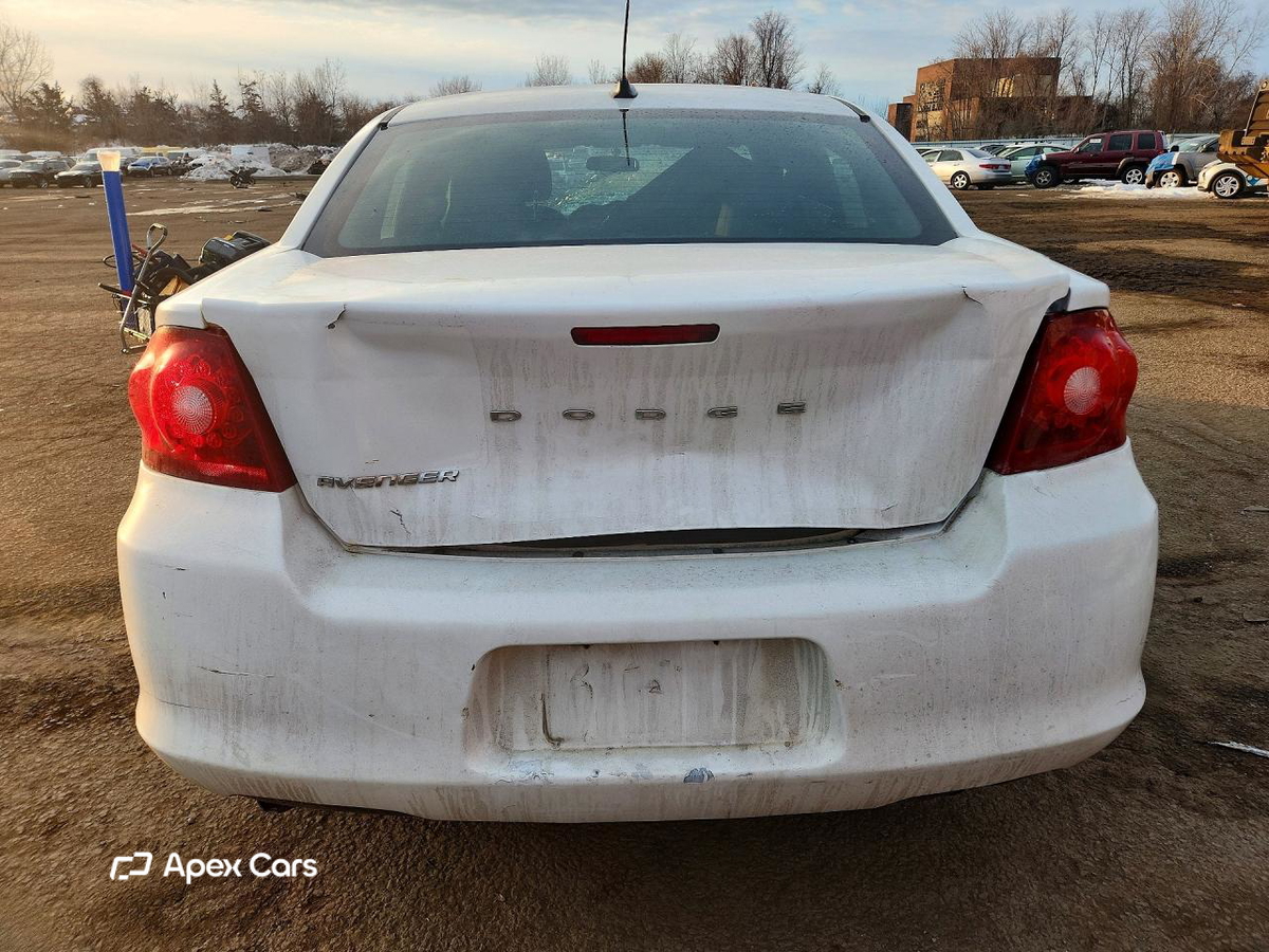 Dodge Avenger 2012