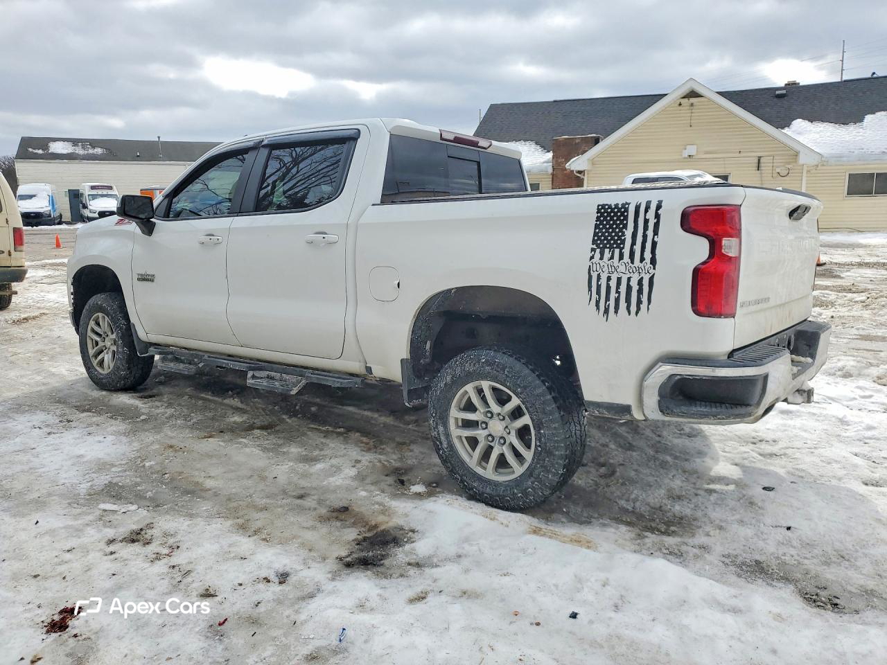 Chevrolet Silverado 2019