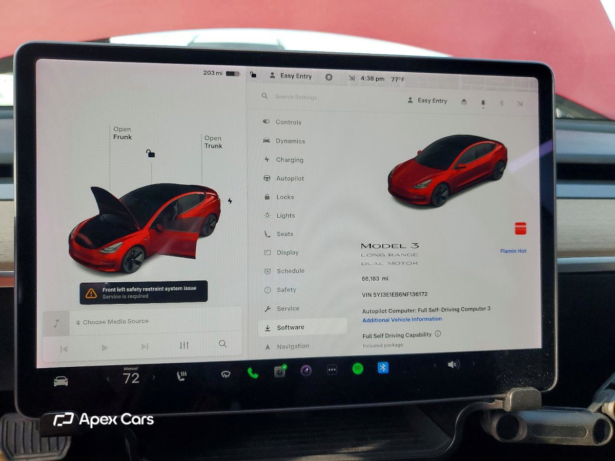 Tesla Model 3 2022