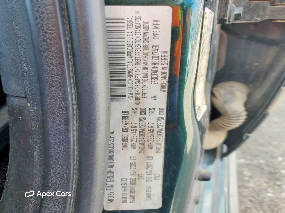 Fiat 500L 2014